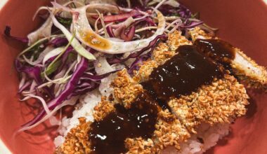 Homemade Chicken Katsu (air fryer)