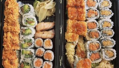 Sushi Takeout