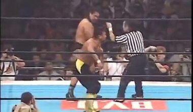 Kawada vs Sasaki 10-9-2000