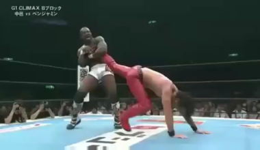 It would be cool to see Shelton Benjamin back in NJPW