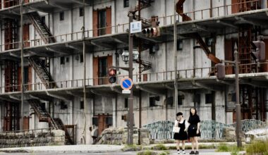 A very cool old canning factory in Otaru, Hokkaido.