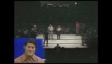 Antonio Inoki vs. Andre the Giant (NJPW, December 15, 1974)