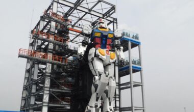 Gundam Factory in Yokohama