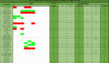 Super Jr. Tag League Night 6 C Block Results