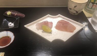 Sushi Shimazu, Tokyo