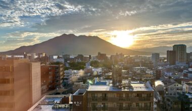Good morning Sakurajima