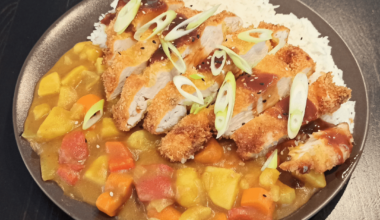 Chicken Katsu Curry - First try, full success