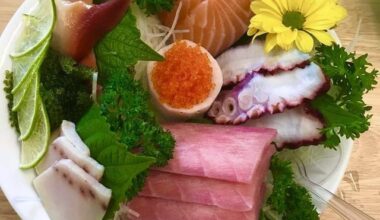 i love sashimi