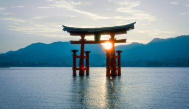 Itsukushima Sunset