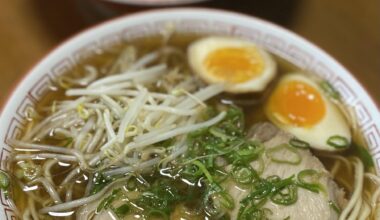 Ramen lunch