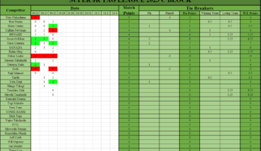 Super Jr. Tag League Night 3 C Block Results