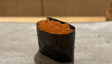 Why is the price of this year's salmon roe so low?