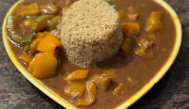 I made Vegan Japanese curry
