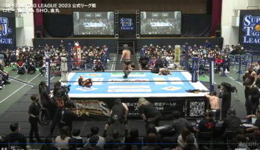 Local wrestler is way too hyped to die despite literally killing himself.