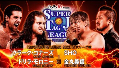 Gedo should actually change the match stip into an alcoholic trick or street fight just for this match.
