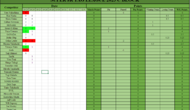 Super Jr. Tag League Night 2 C Block Results