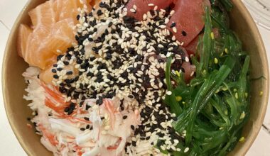 TGIF - you deserve a poke bowl