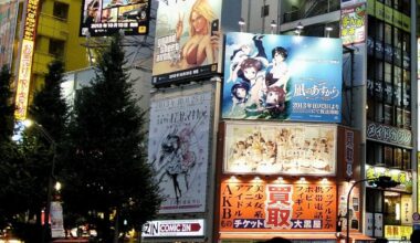 GTA V ads in Akihabara (2013)