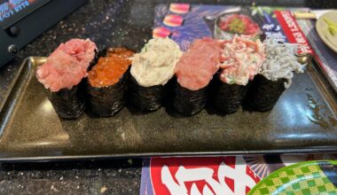 Gunkan Maki Sushi