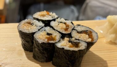 Ikura & Natto roll Would you like to try it?