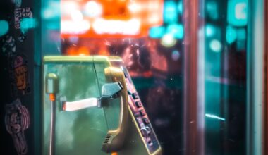 Phone box in Shibuya 📞