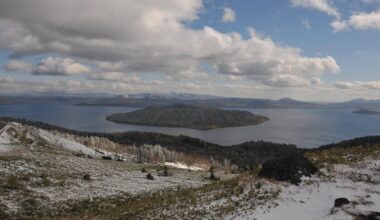 End of October in Bihoro, Hokkaido. It is getting a little cold hehehe, my photos.