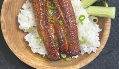 unagi donburi