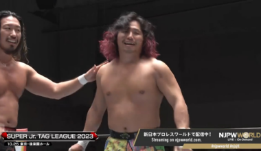 Hiromu is reminded hard that the DDT Ironman Heavymetalweight is defended 24/7 and can be one by anyone, any-THING, anytime.