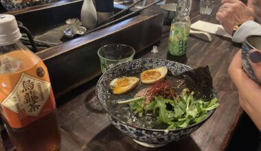 Best authentic ramen in Paris