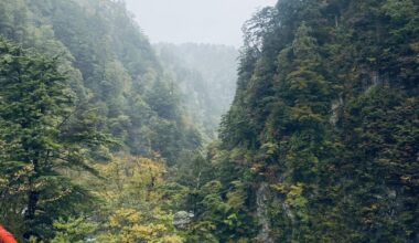 Kurobe Gorge