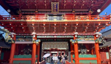 Kanda Myojin Shrine, Tokyo.