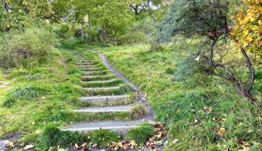 This nice park i found a bit outside Osaka, Japan.