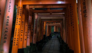 Fushimi Inari Taisha, Kyoto