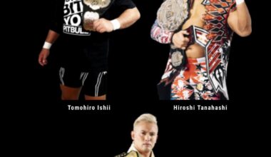 Poor Ishii. NJPW always clowning on him.