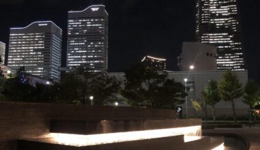 Yokohama at night