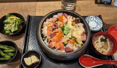 Wokuni NYC - Bara Chirashi