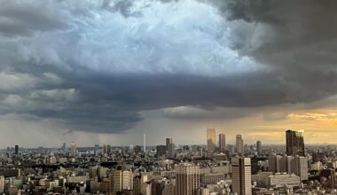 Tokyo,Nishi-Shinjuku ［Cloud Formation］