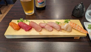 7 chef choice nigiri