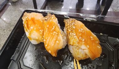 What is the fish in this sushi?