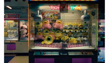 Claw Machine, Shinjuku