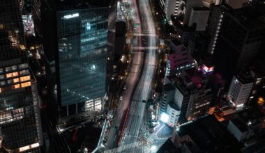 Toranomon Hills, from the Andaz Tokyo Hotel💖