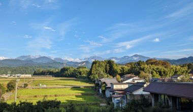 I attended the sankaiki memorial service for my grandma at my mom's home in Toyama