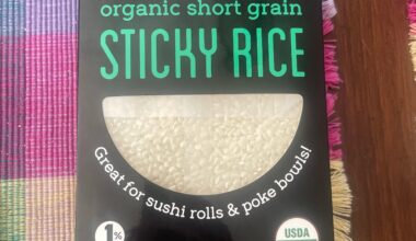 Is Ocean’s Halo “Sticky Rice” really sticky rice?