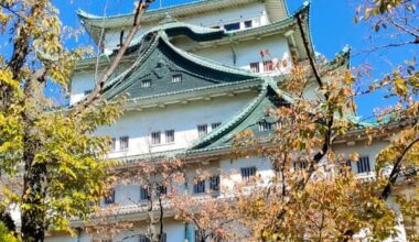 Nagoya castle