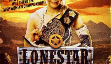 Mayu Iwatani to defend IWGP Women’s gold at Lonestar Shootout!