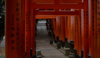 Fushimi Inari-Taisha in Kyoto⛩️