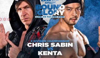 Kenta announced for Impact Bound For Glory