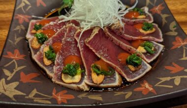 Tuna Tataki