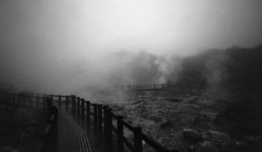 Unzen Jigoku, Nagasaki, Japan