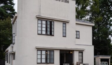 Tokiwadai Photo Studio at Edo-Tokyo Open Air Architectural Museum, Koganei, Tokyo